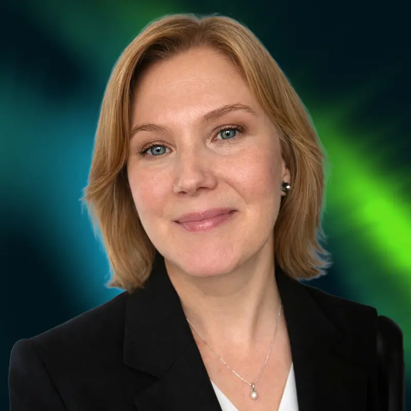 Foto på Linda Stjerna