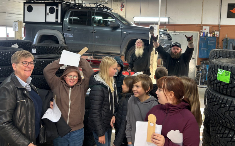 Finnvedens Lastvagnar öppnar sina verkstäder