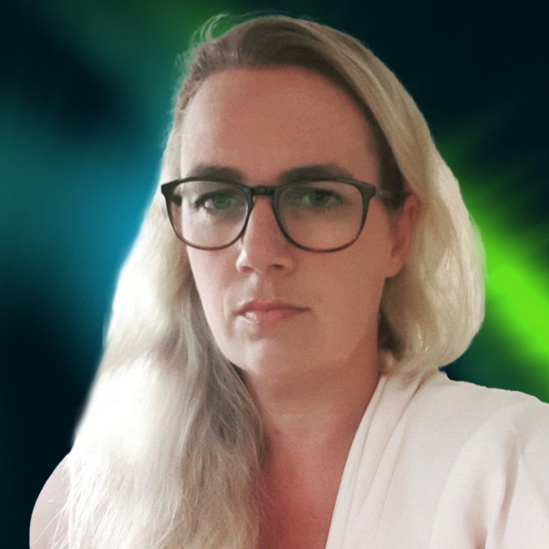 Foto på Malin Cedergren