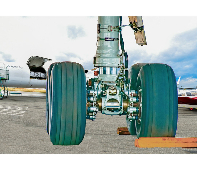 Vad gör en flygplatstekniker?