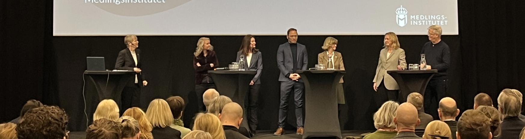 Hamnkonflikten i fokus på Medlingsinstitutets årskonferens