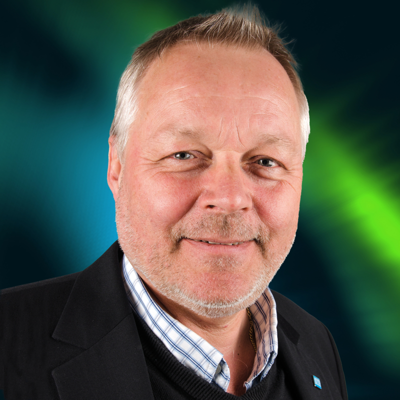 Foto på Michael Axelsson