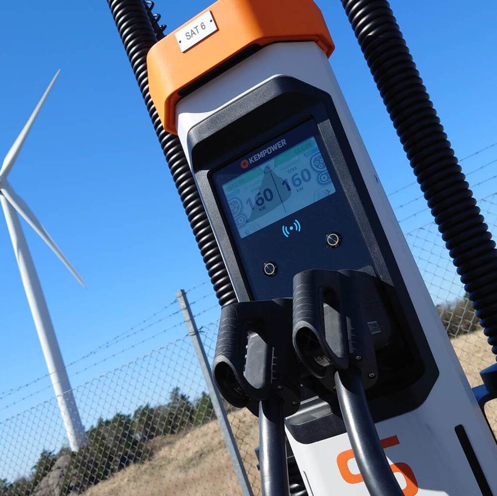 Fyra lärdomar från GLC:s satsning på en av Sveriges största privata laddstationer