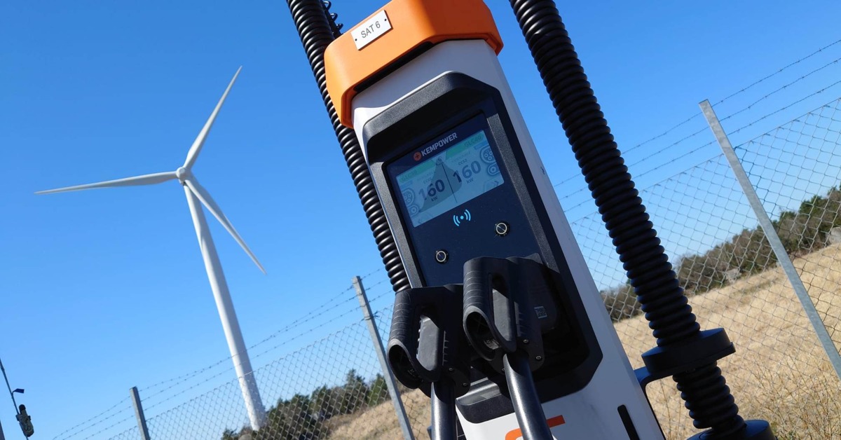 Fyra lärdomar från GLC:s satsning på en av Sveriges största privata laddstationer