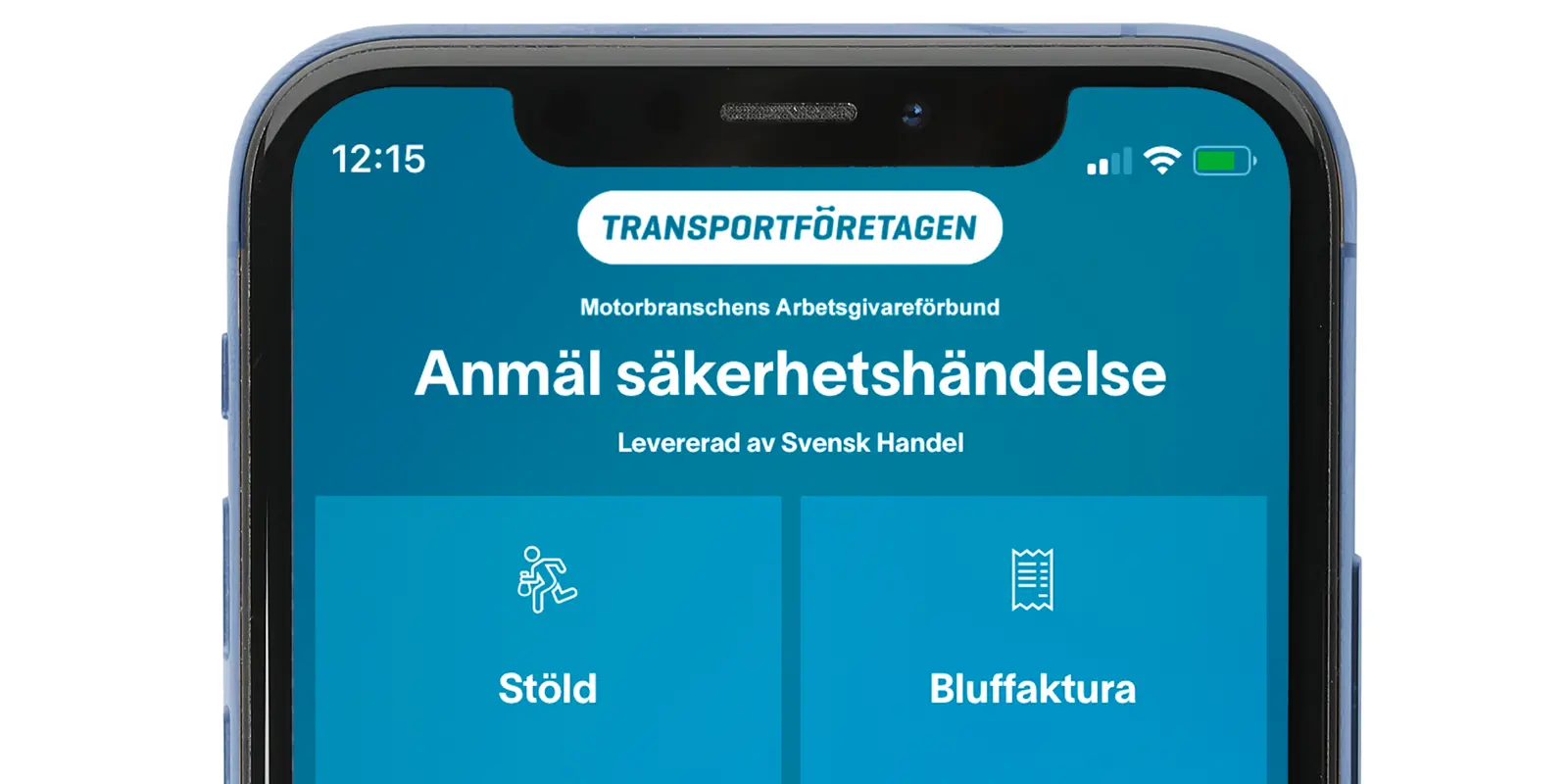 Ta del av Transportföretagen Säkerhet