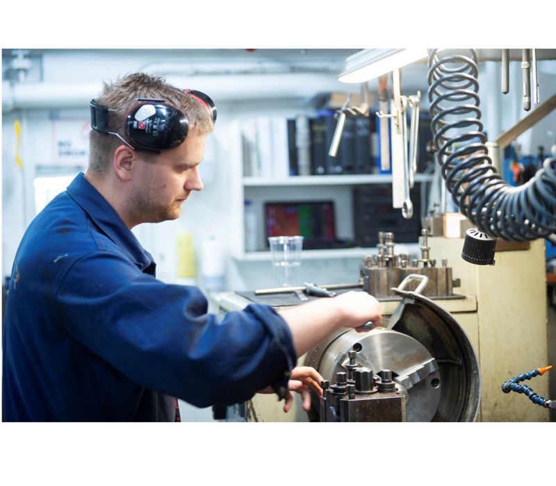 Vad gör en motorman?