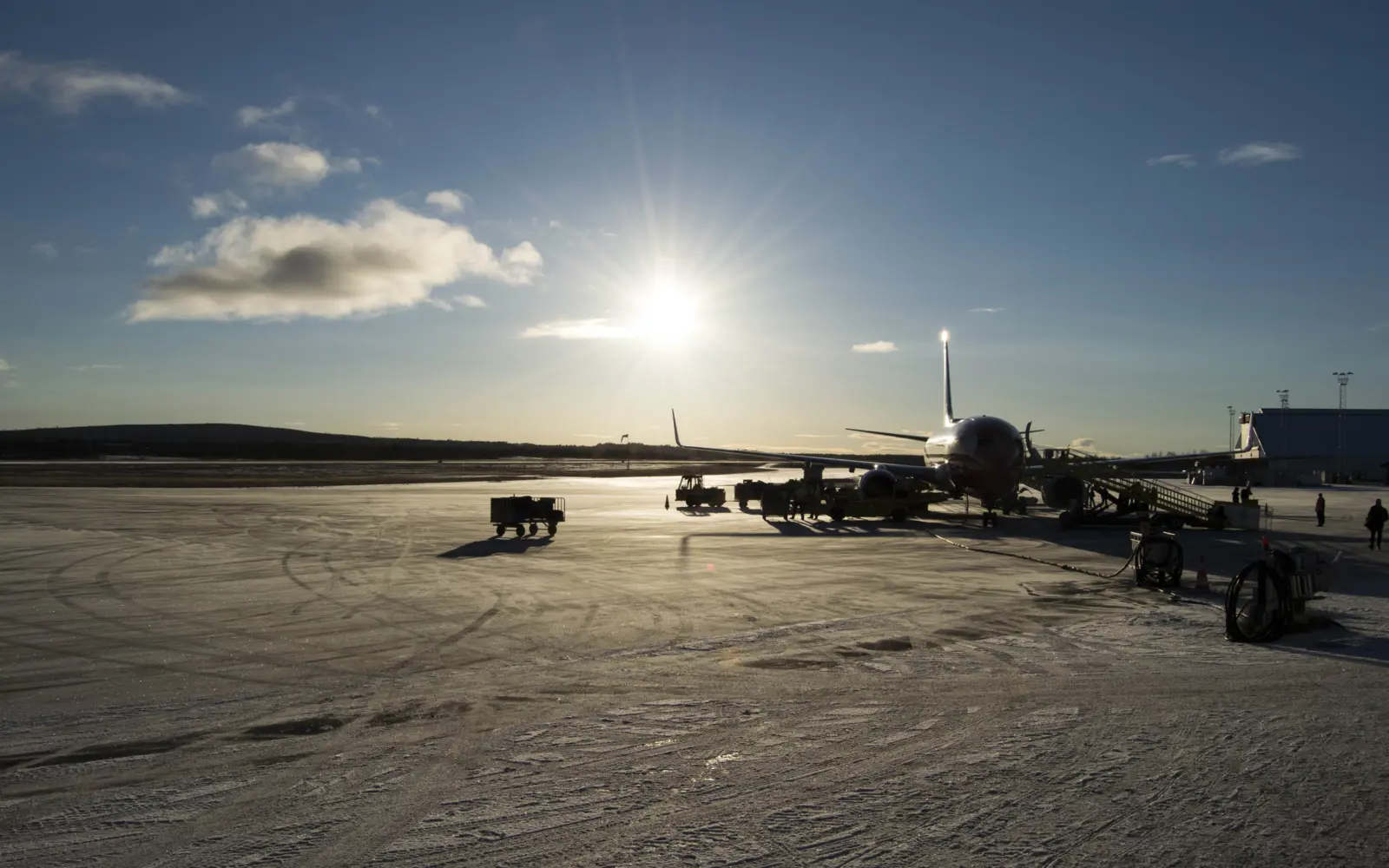 Säkra samhällsviktigt flyg i hela Sverige