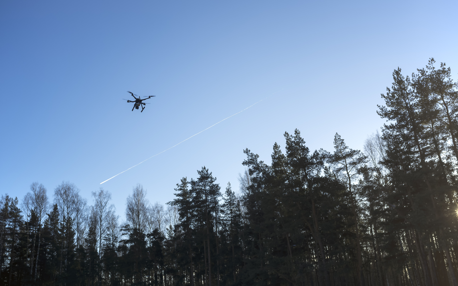 Testbäddar för drönare