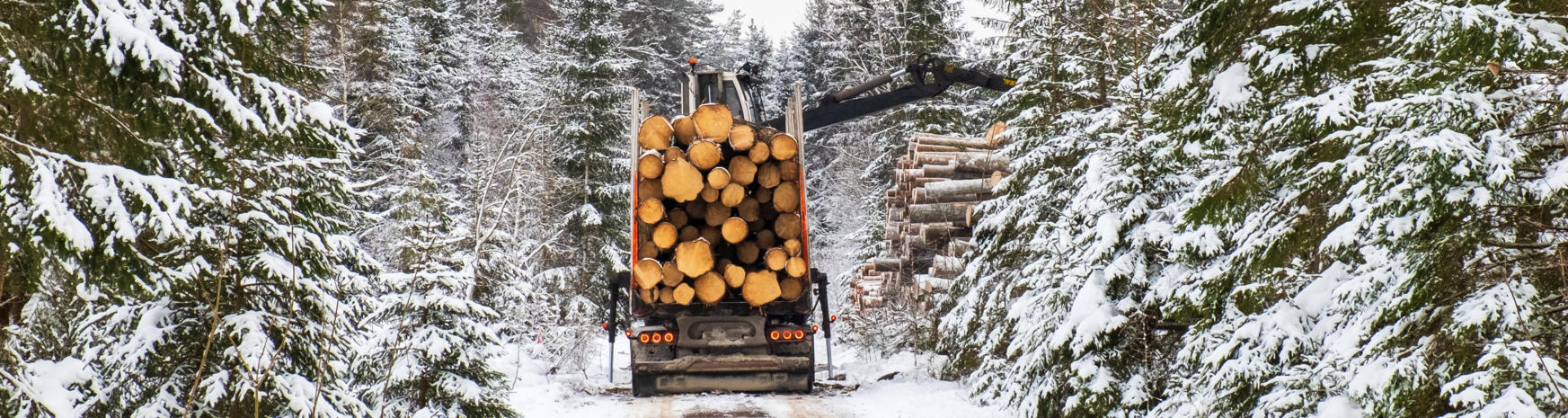 Krav på vinterdäck på tunga fordon
