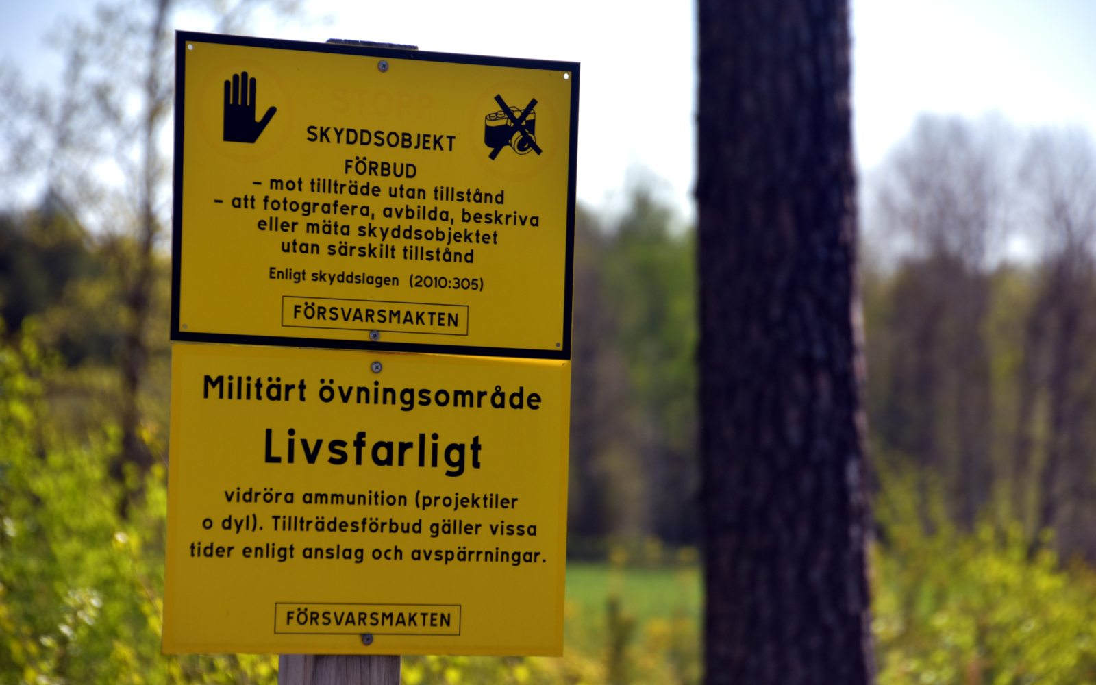 Säkerhet och beredskap