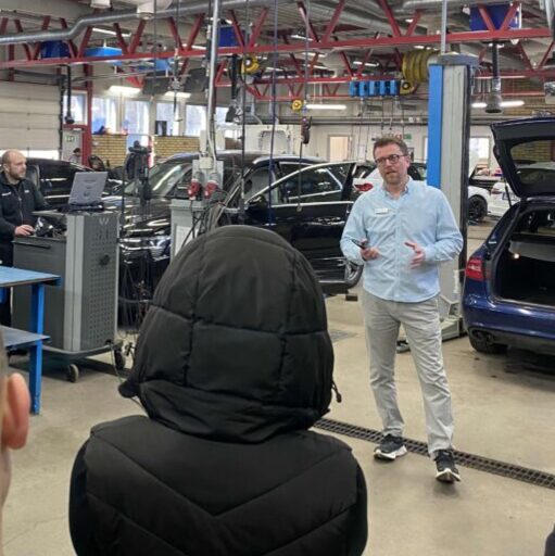 Öppna verkstäder för framtidens mekaniker