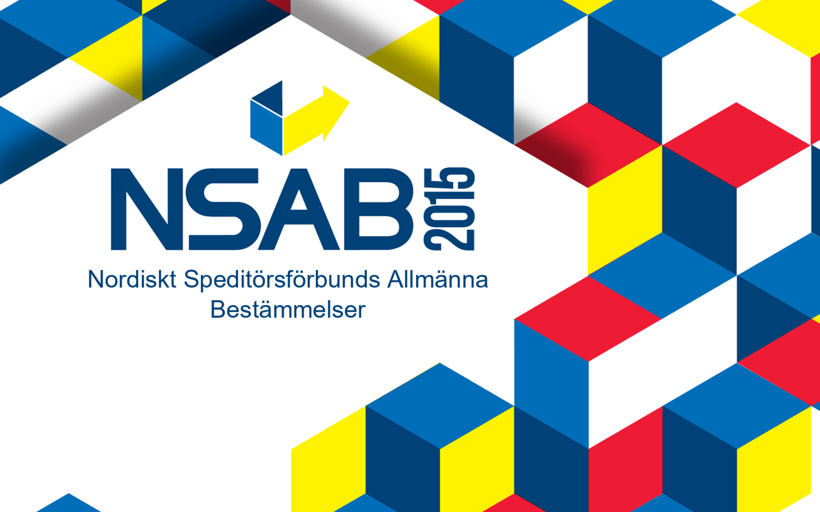 NSAB 2015 – standardavtalet som håller nordisk logistik samman