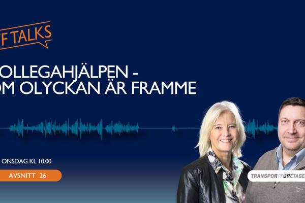 Avsnitt 26: Kollegahjälpen - Om olyckan är framme