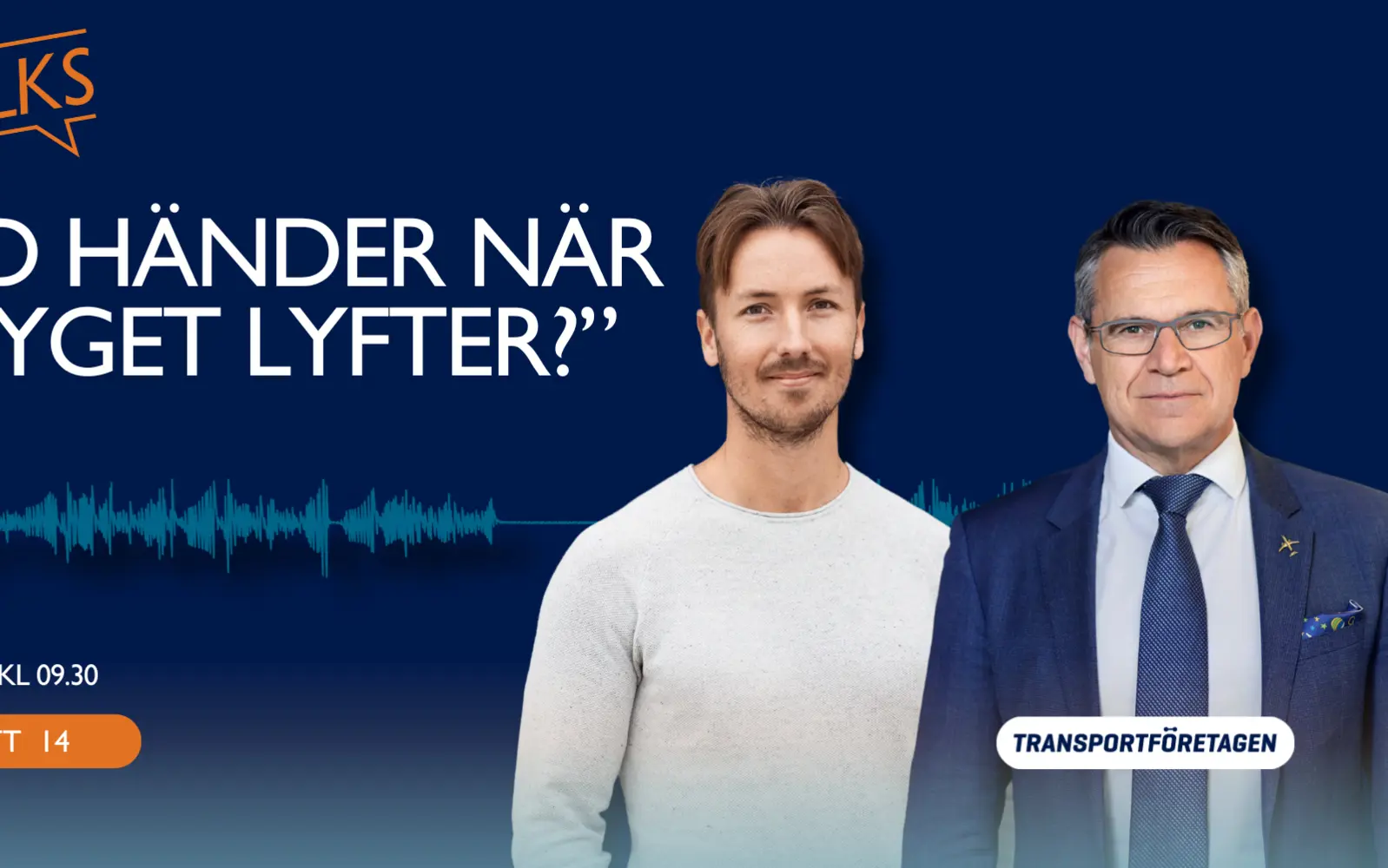 Avsnitt 14: Vad händer när elflyget lyfter?