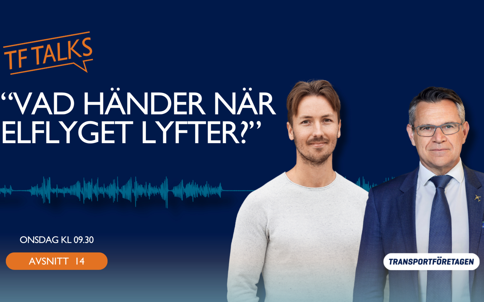 Avsnitt 14: Vad händer när elflyget lyfter?