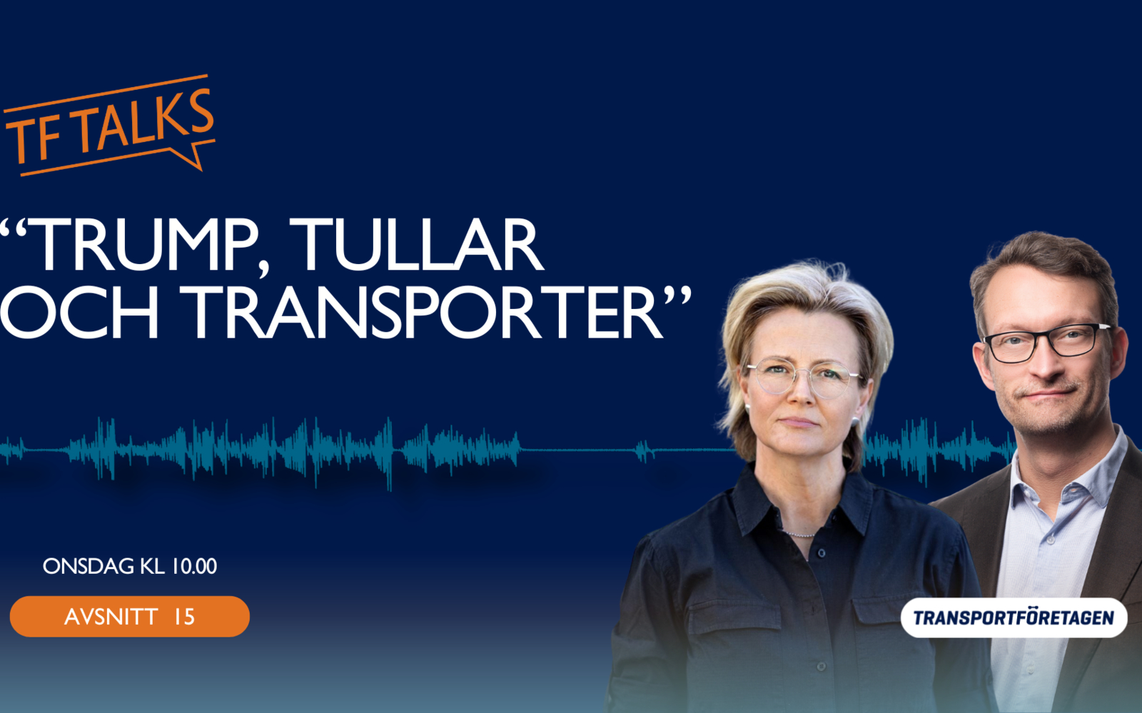 Avsnitt 15: Trump, tullar och transporter!