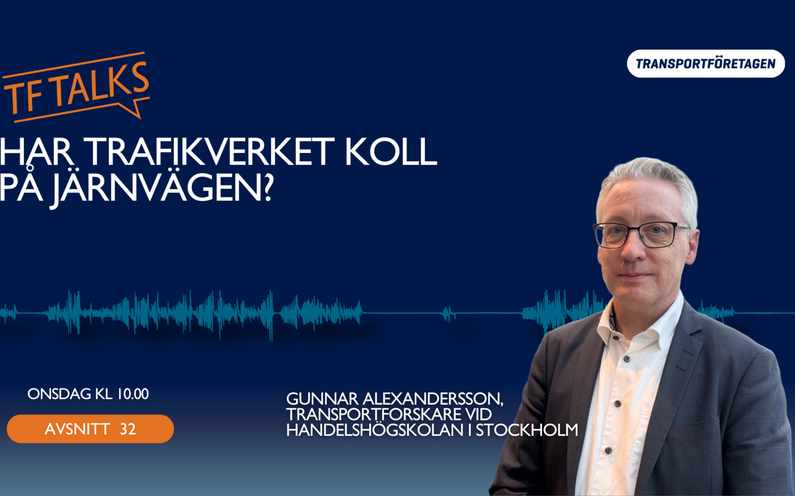 Avsnitt 32: Har Trafikverket koll på järnvägen?