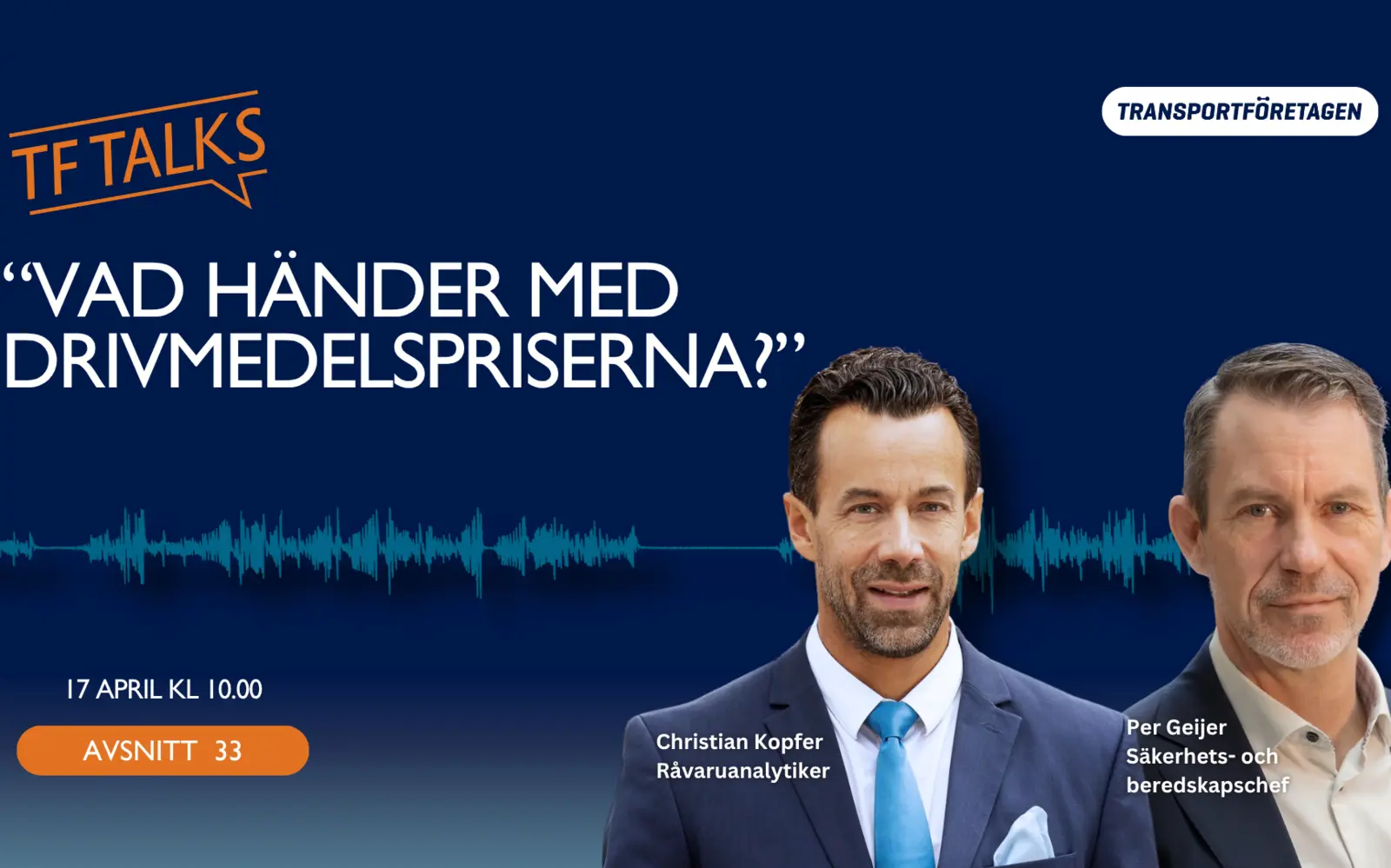 TF Talks – Vad händer med drivmedelspriserna?