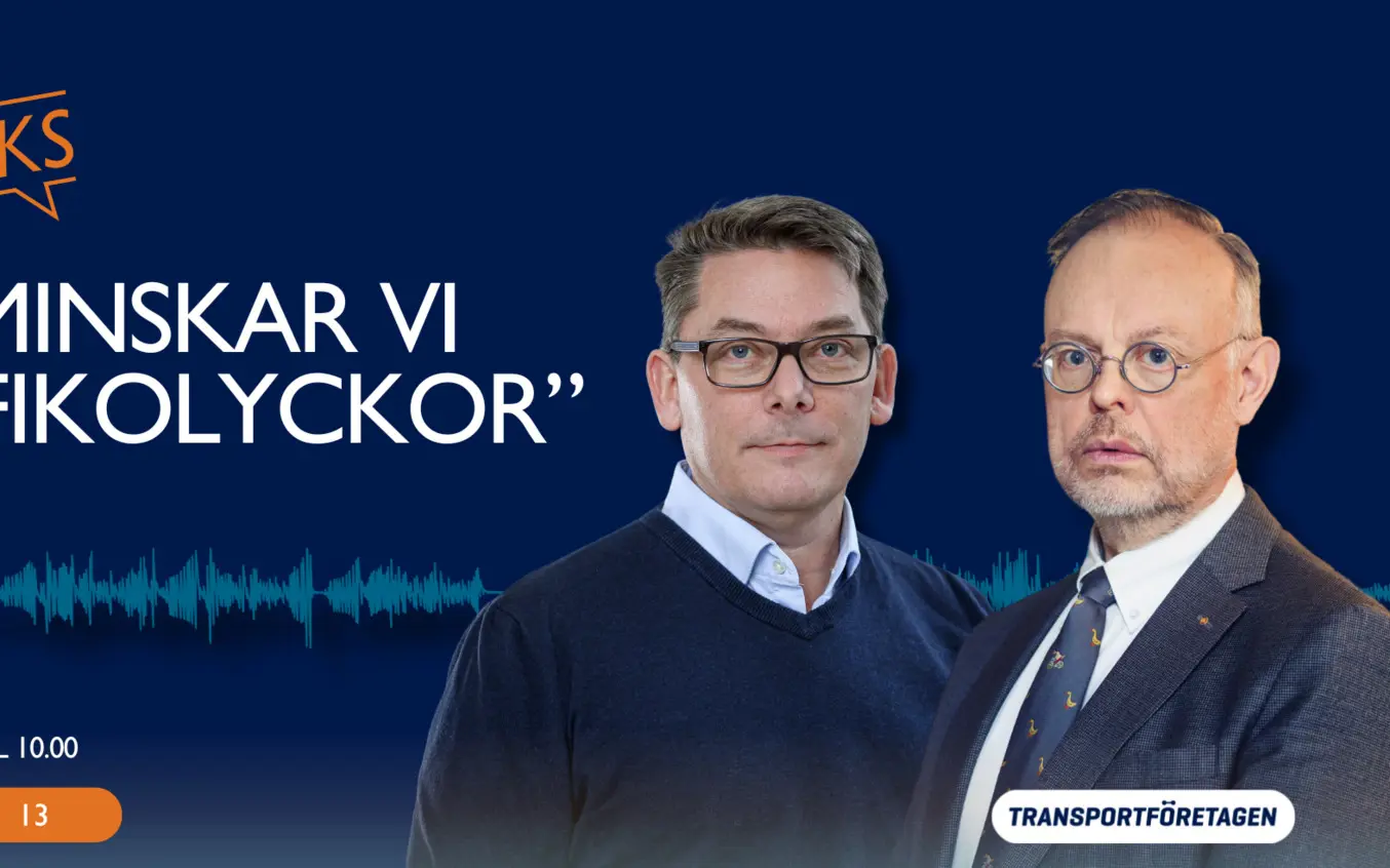 Avsnitt 13: Så minskar vi trafikolyckor