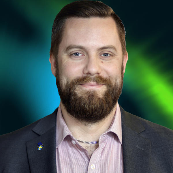 Foto på Oscar Sundås