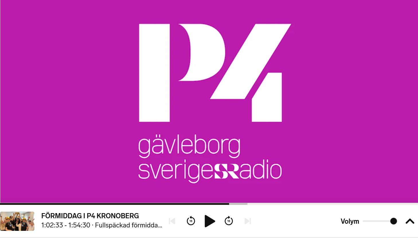 Bilbolaget i Hudiksvall tar emot Lunds skola