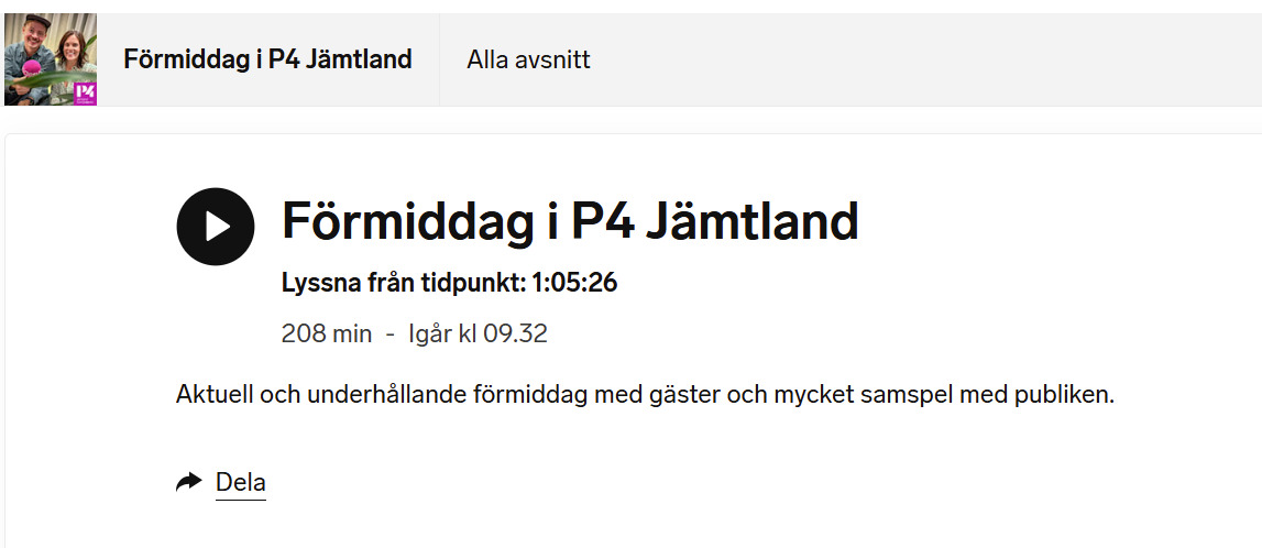 Jämt-Maskin i Östersund får fint besök av Parkskolan!