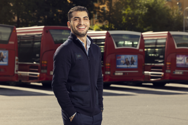 Ny tjänst för dig som vill bli bussförare