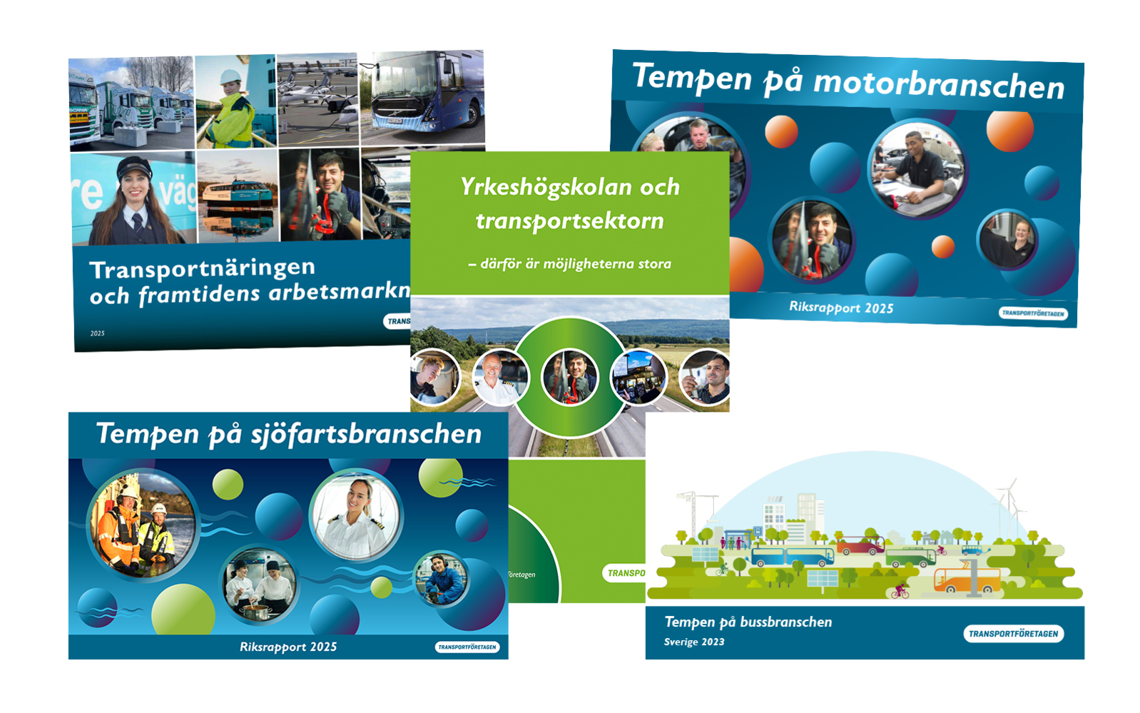 Transportföretagen skapar rapporter som mäter och kartlägger våra branschers olika behov.
Våra samlade rapporter hittar du här.