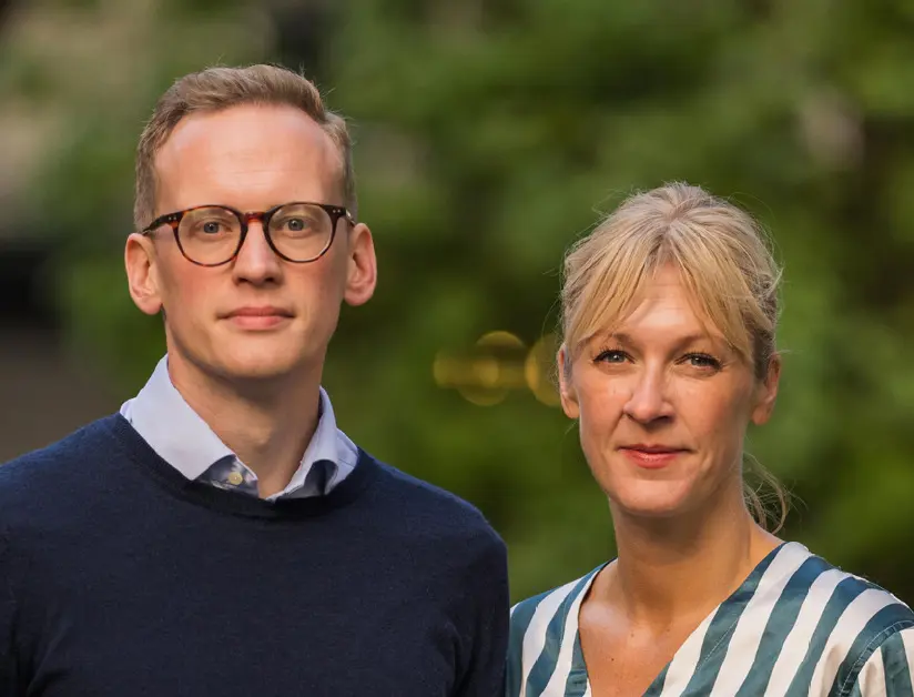 Intervju Linda Räfsbäck och Rasmus Norring