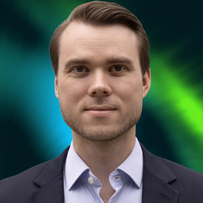 Foto på Rikard Kajland
