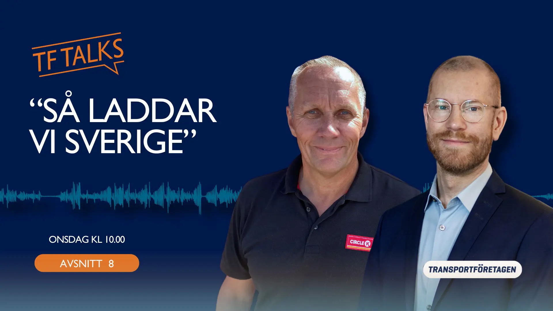 Avsnitt 8: Så laddar vi Sverige!