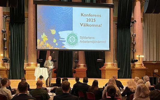 Hållbar social arbetsmiljö i fokus på SAN:s arbetsmiljökonferens