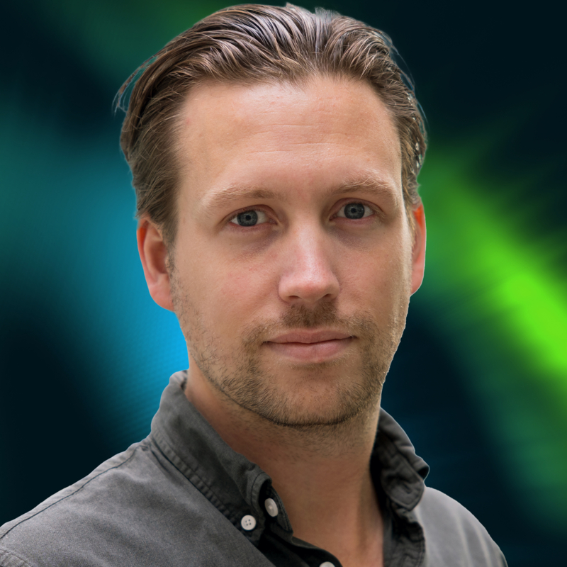 Foto på Seth Örbrink