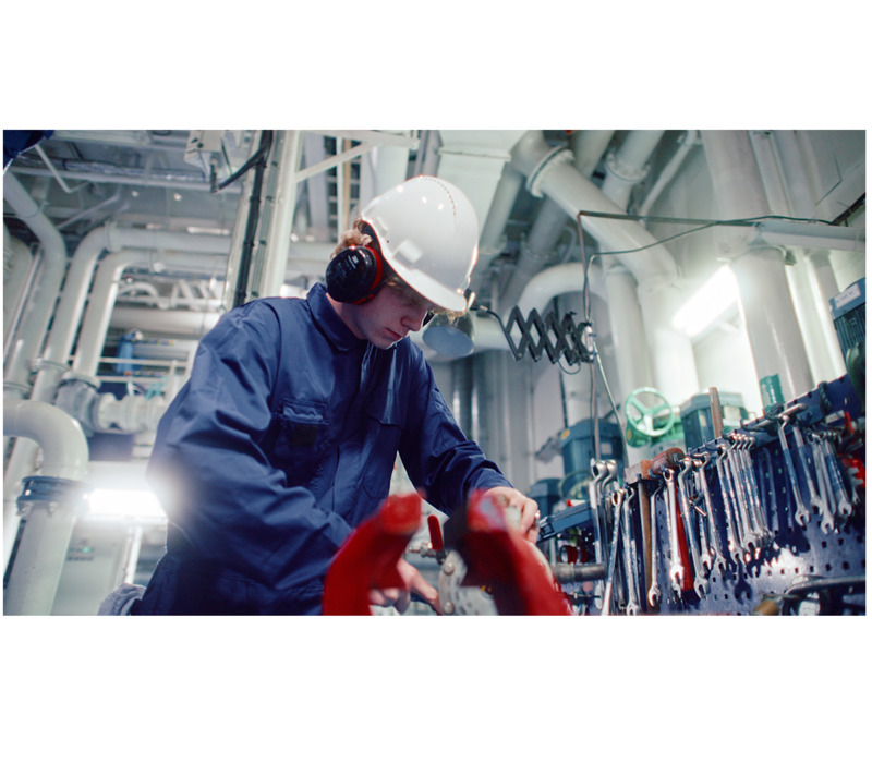 Vad gör en sjöingenjör?