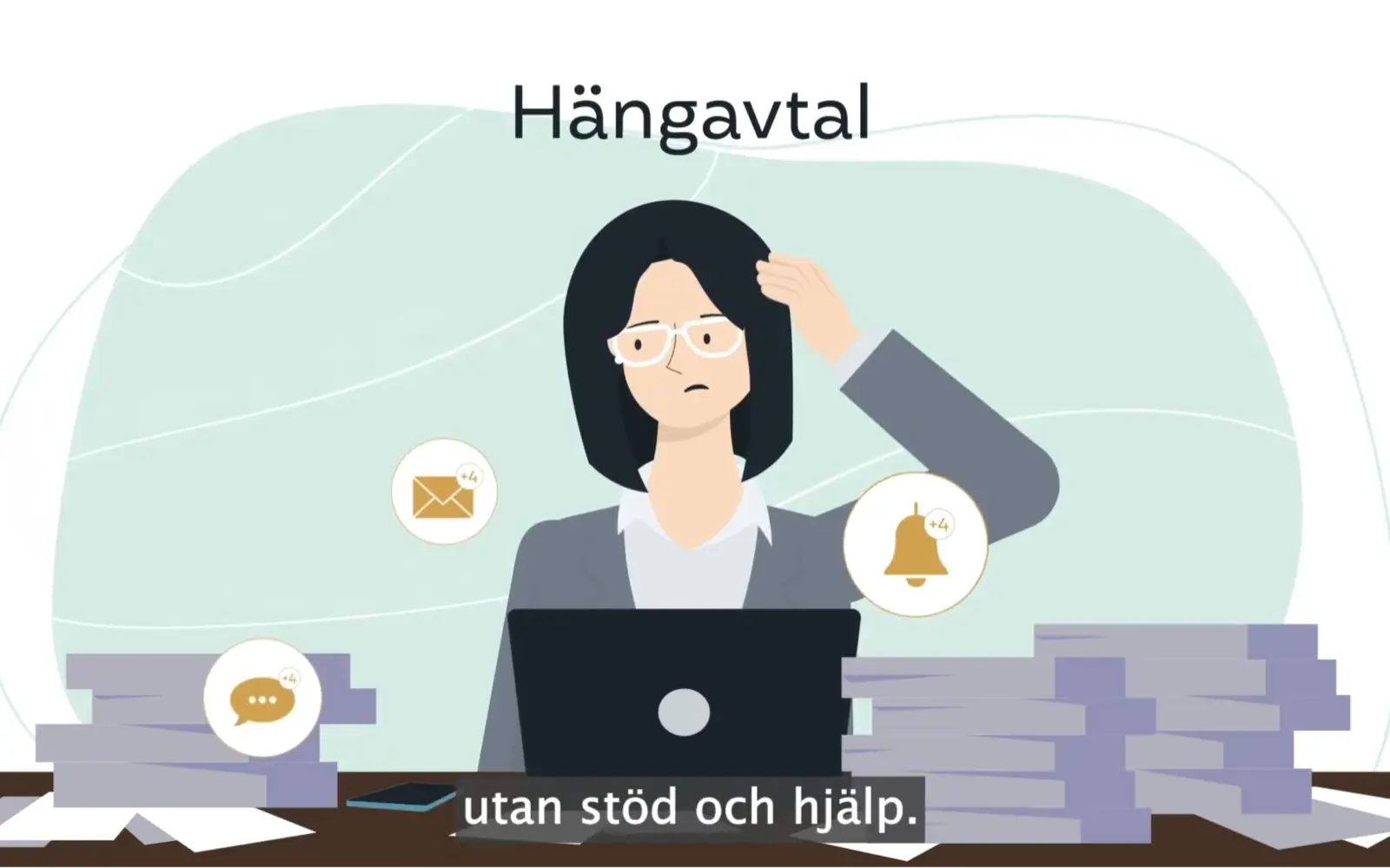 Skillnaden mellan ett hängavtal och ett kollektivavtal