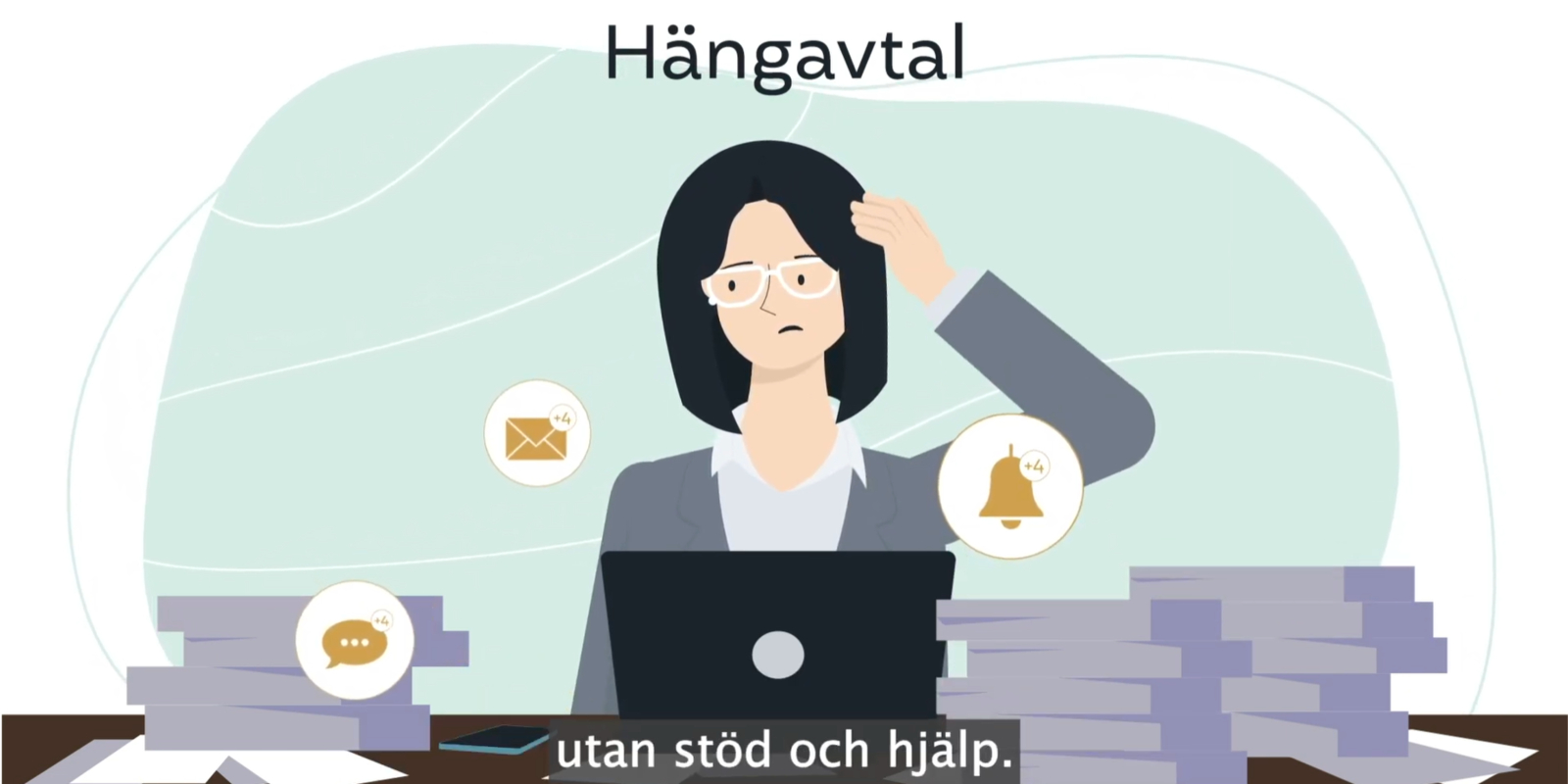 Skillnaden mellan ett hängavtal och ett kollektivavtal
