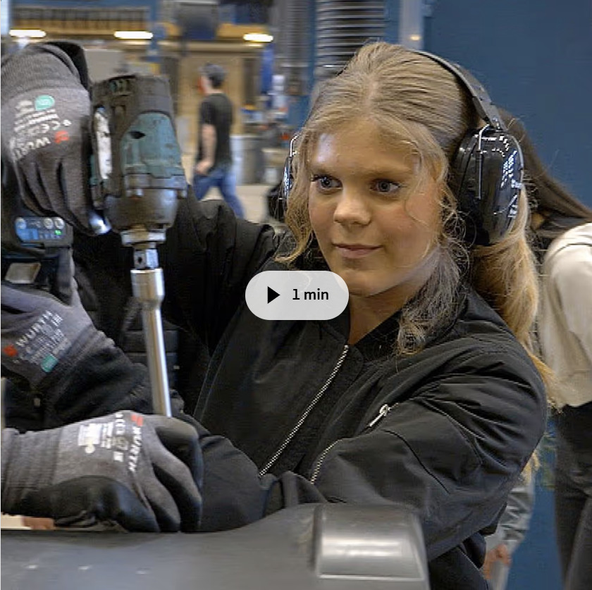 Finnvedens Lastvagnar i Skövde bjuder in till generöst skolbesök!