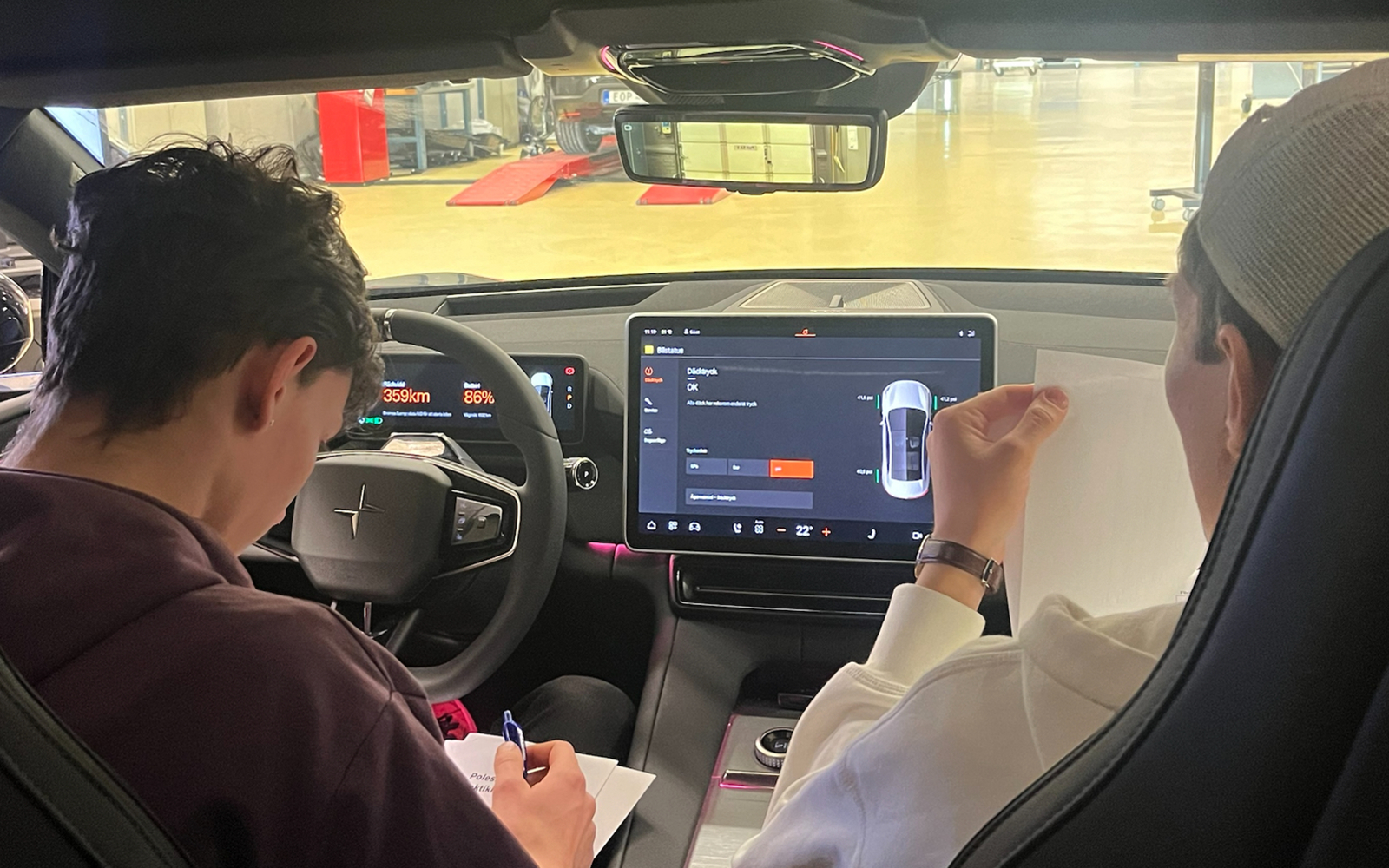 Sveriges bästa fordonselever 2024 premieras med framtidsresa till Göteborg