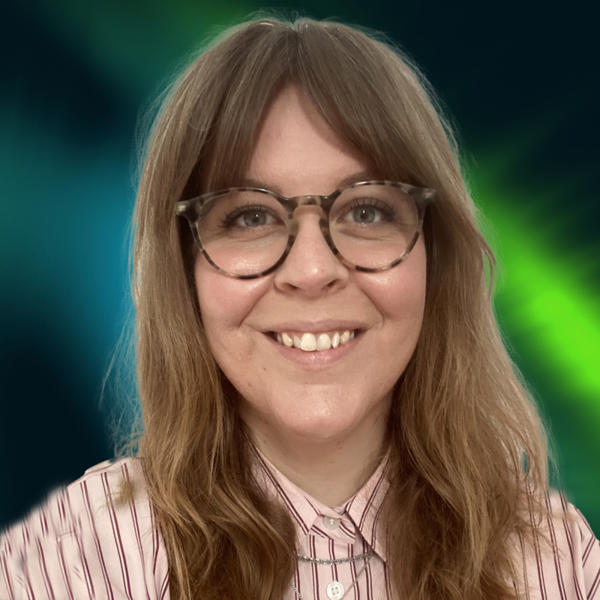 Foto på Stina Hallberg
