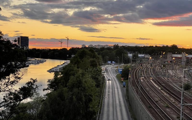 Infrastruktur i Transportsektorn