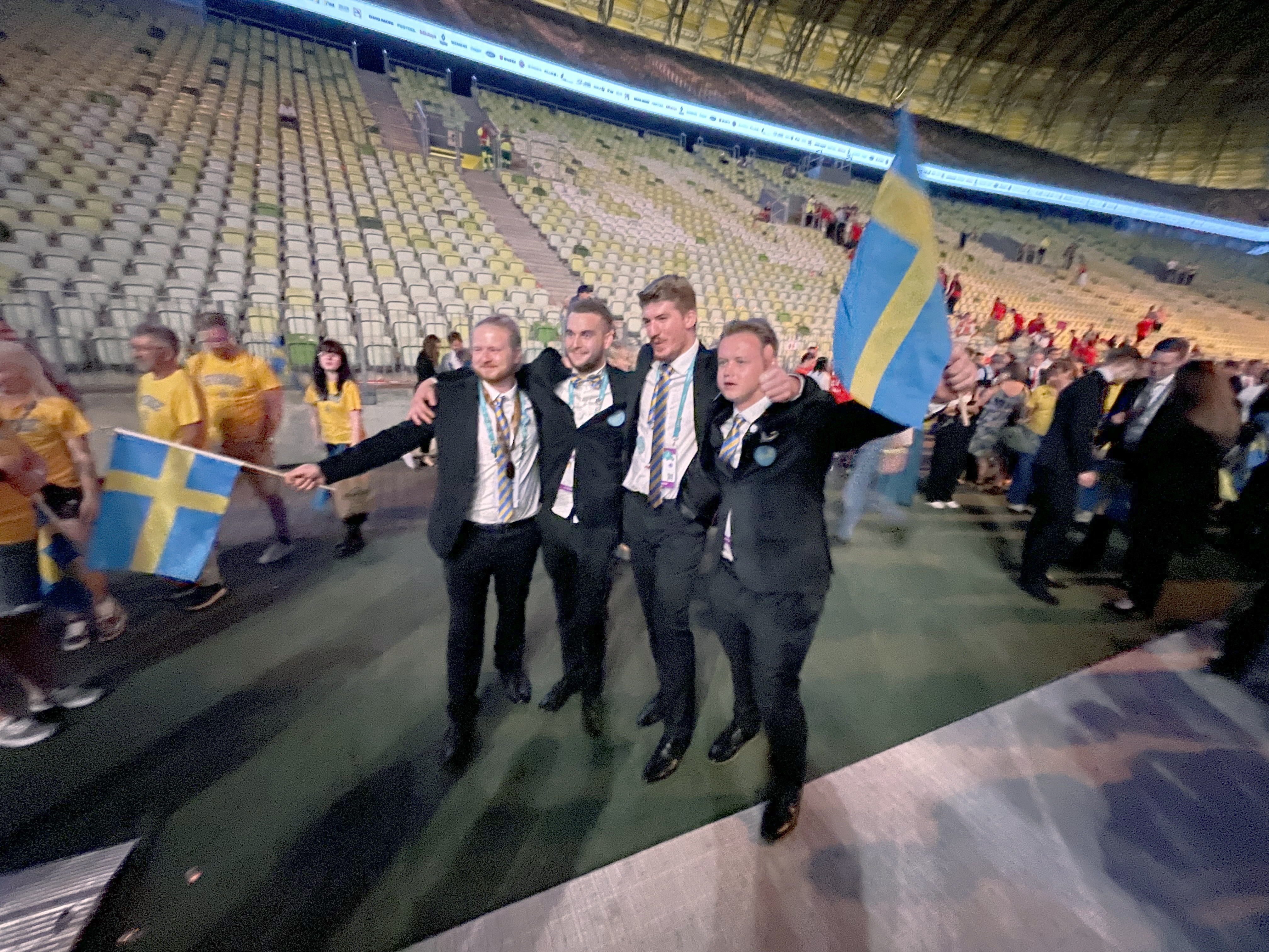 Fyra tävlande EuroSkills 2023