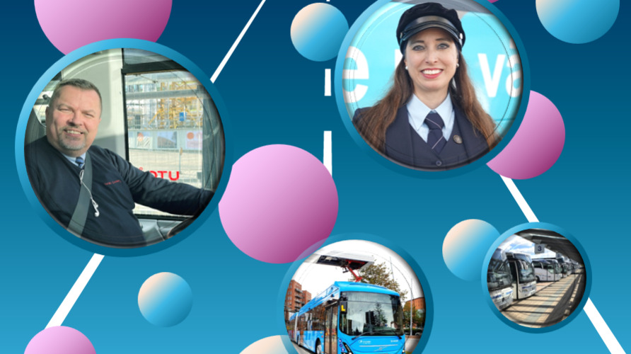 Tempen på bussbranschen