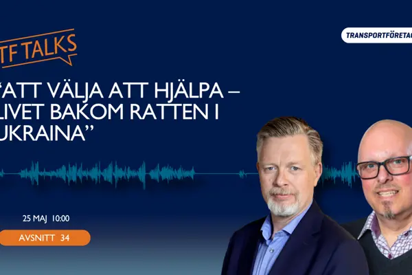 TF Talks: Att välja att hjälpa - livet bakom ratten i Ukraina