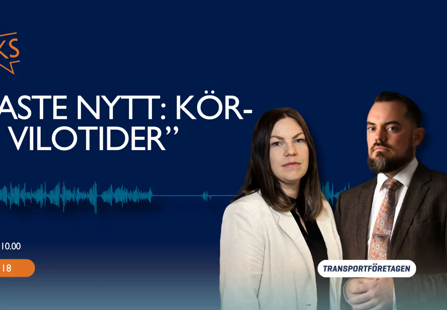 Avsnitt 18: Senaste nytt om kör- och vilotider!