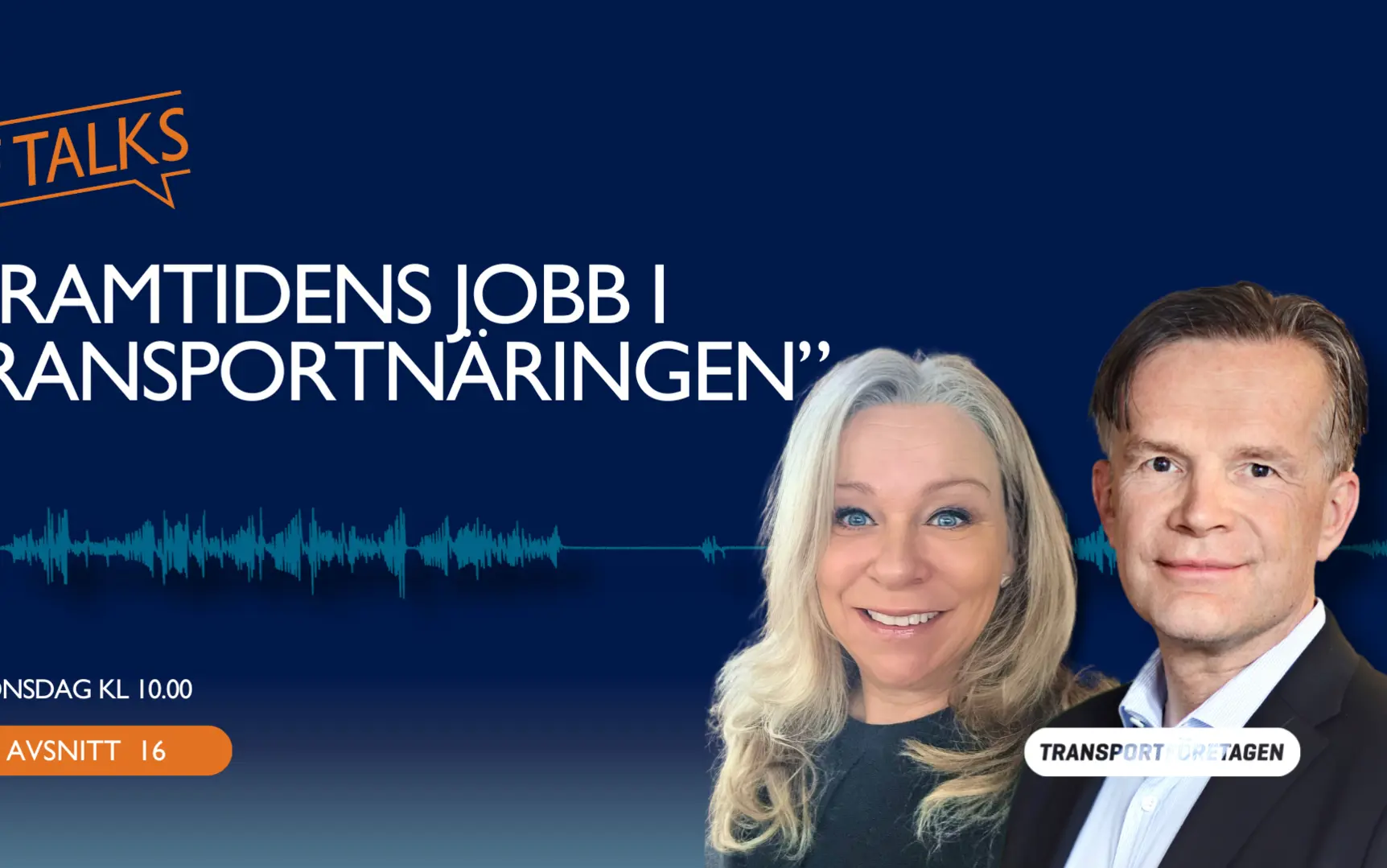 Avsnitt 16: Framtidens jobb i transportnäringen!