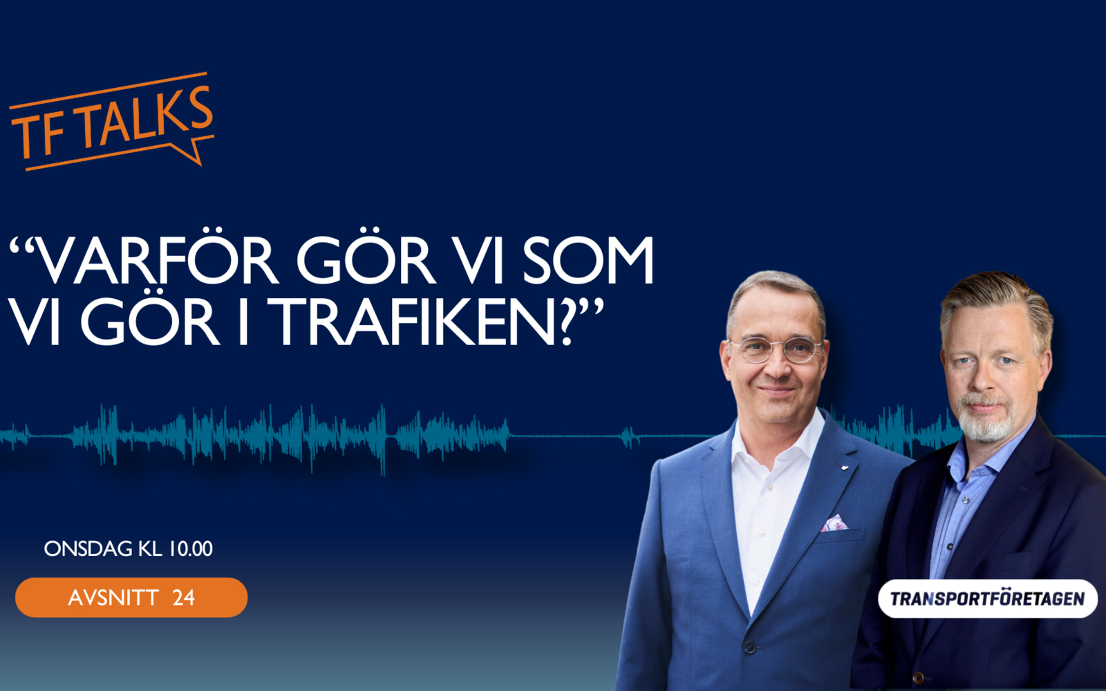 Avsnitt 24: Varför gör vi som vi gör i trafiken