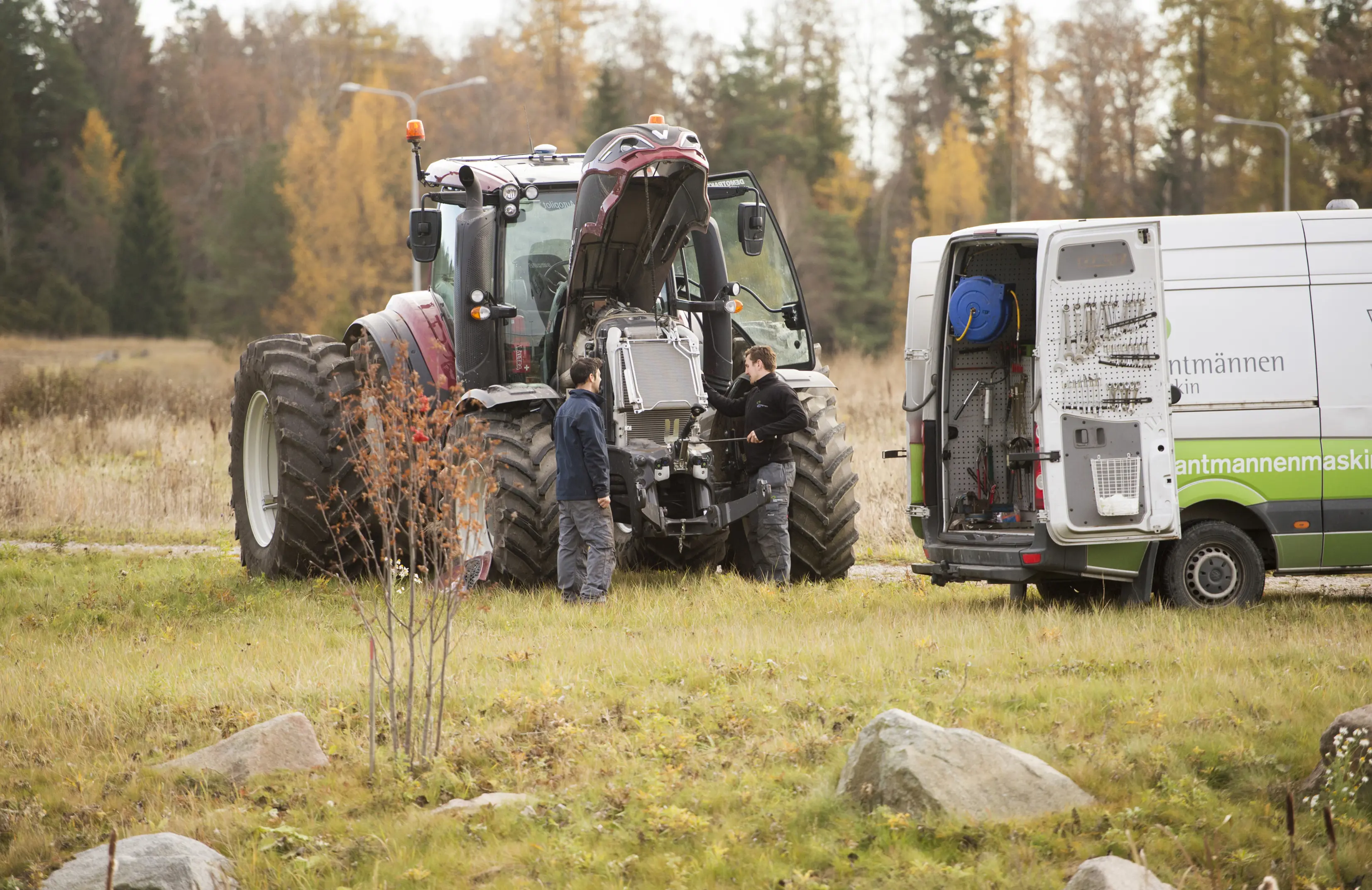 Yrkesprov för maskinmekaniker