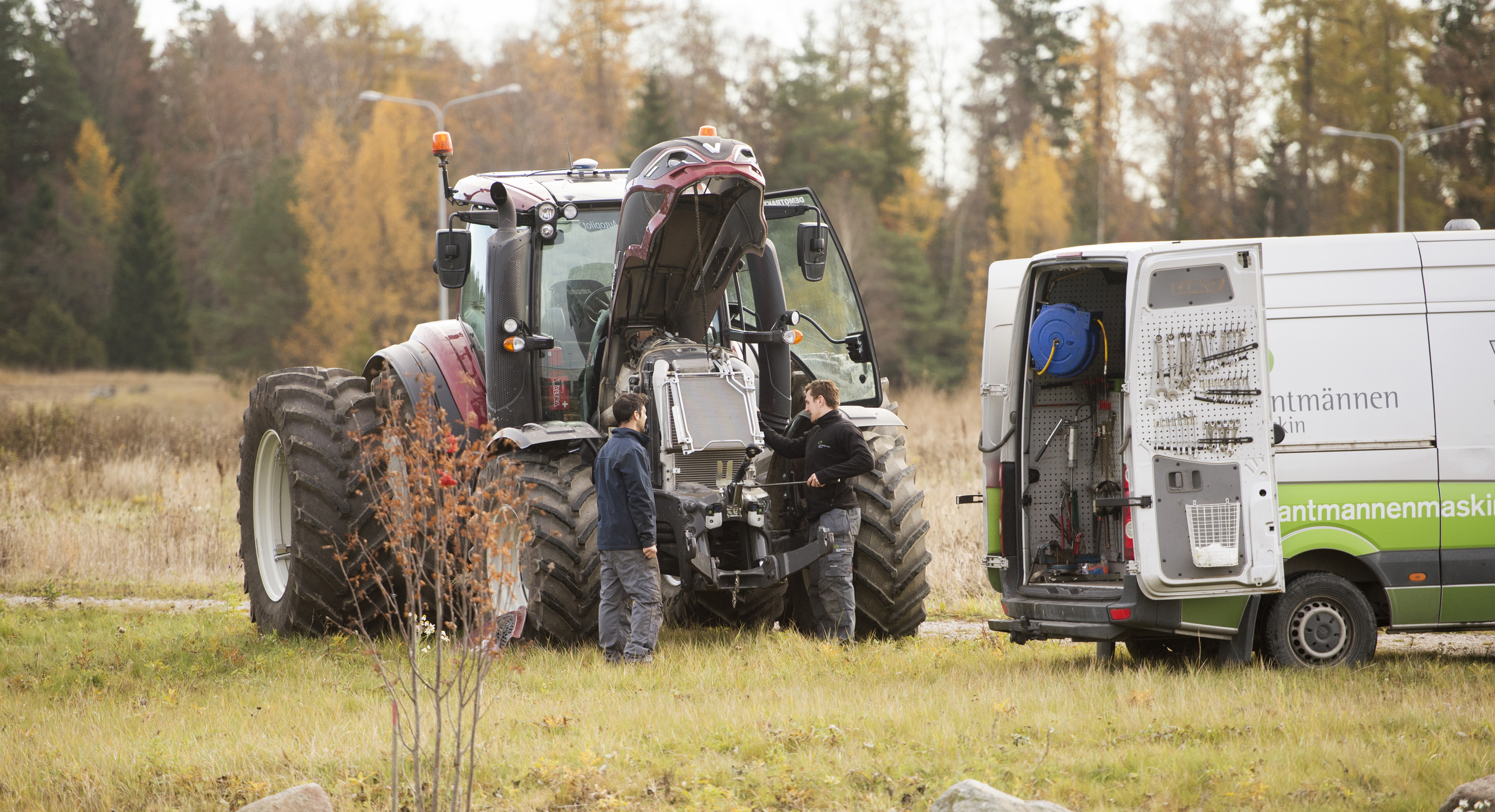 Yrkesprov för maskinmekaniker
