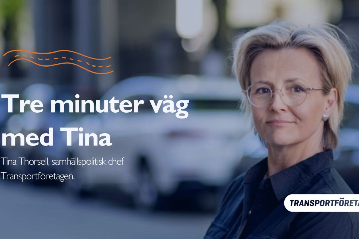 Intervju med Tina Thorsell