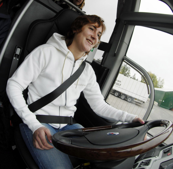 Yrkesförarkompetensbevis, YKB